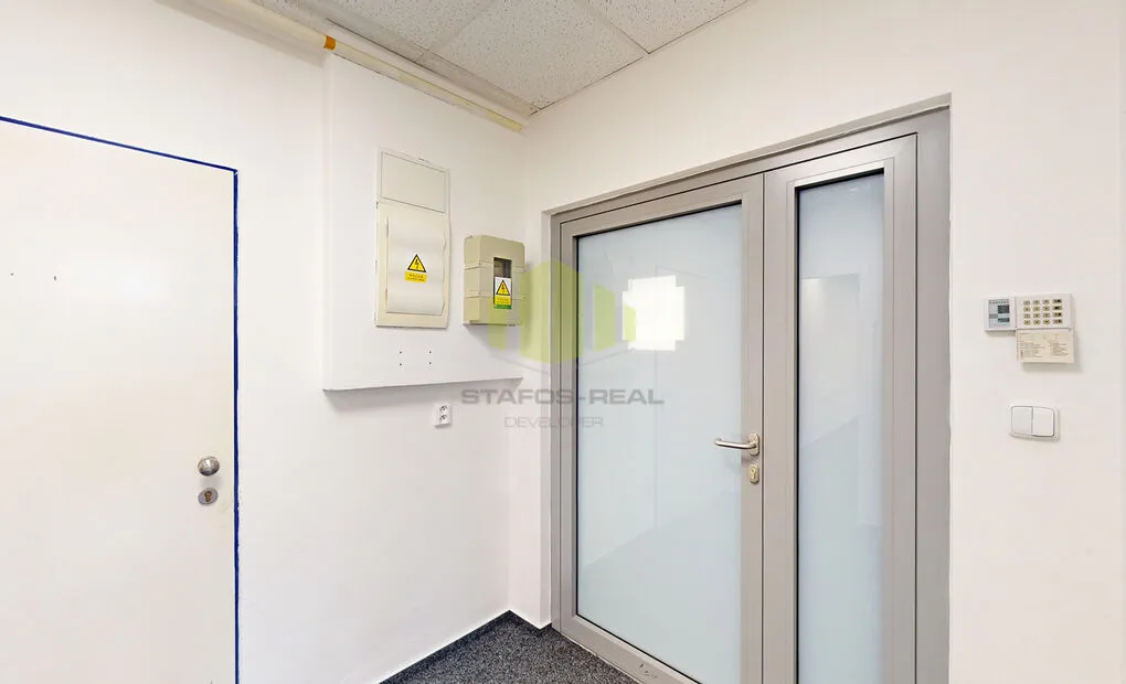 Pronájem komerčního prostoru v poliklinice, 115,2m2, Janského - Olomouc
