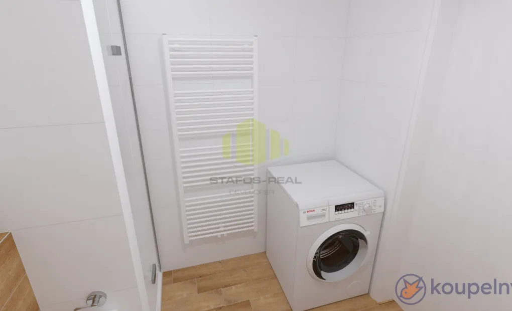 Prodej bytu 1+kk, 25.62 m2 s balkónem 4.5 m2, Mánesova, Lipník nad Bečvou