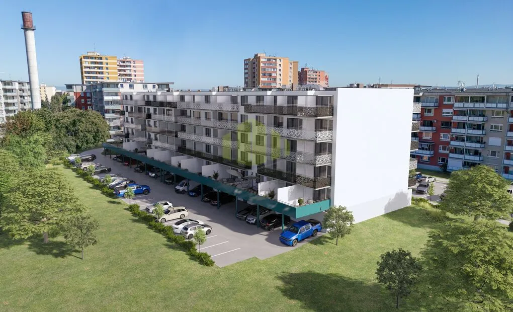 Prodej nadstandardního bytu 2+kk na ulici Jeremiášova o velikosti 58,16 m2 s lodžií 16,32 m2