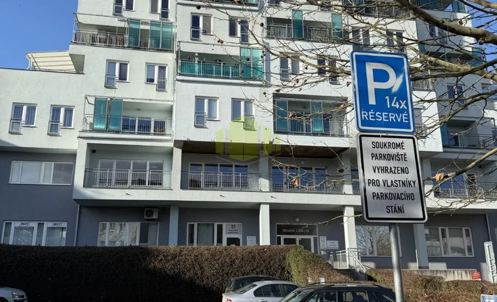 Pronájem venkovního nezastřešeného parkovacího stání, Okružní, Olomouc