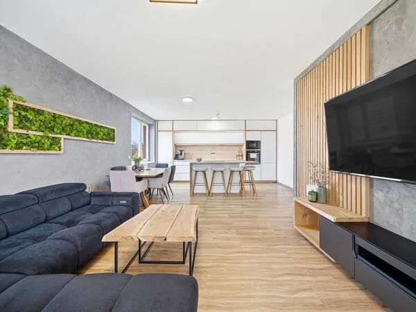 Fotografie nemovitosti - Prodej vybavené novostavby 3+kk SZ 81,32m2 a lodžií 10,61m2 &ndash; Topolová, Olomouc - Slavonín