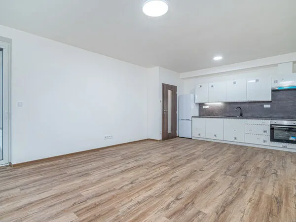 Fotografie nemovitosti - Pronájem novostavby bytu 2+kk 58,71 m2 + 9,48 m2 lodžie, Janského, Olomouc - Povel