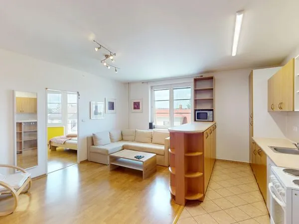 Fotografie nemovitosti - Pronájem bytu 2+kk, 57m2 + 3m2 balkon, Topolová, Olomouc - Slavonín