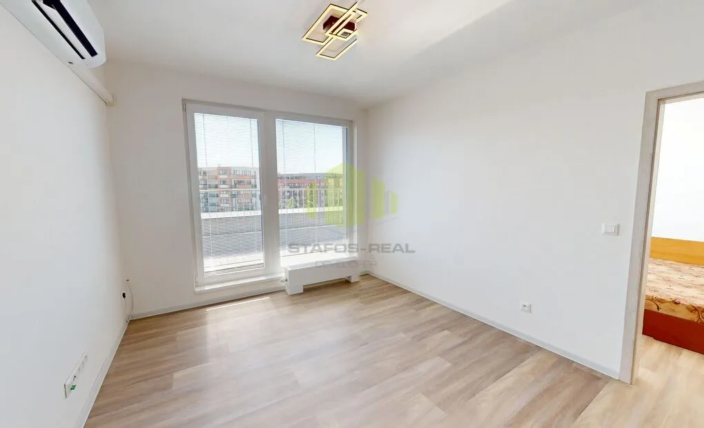 Pronájem atraktivního bytu 2+kk 40,5m2 + 12,6m2 terasa, Aloise Rašína, Olomouc - Řepčín