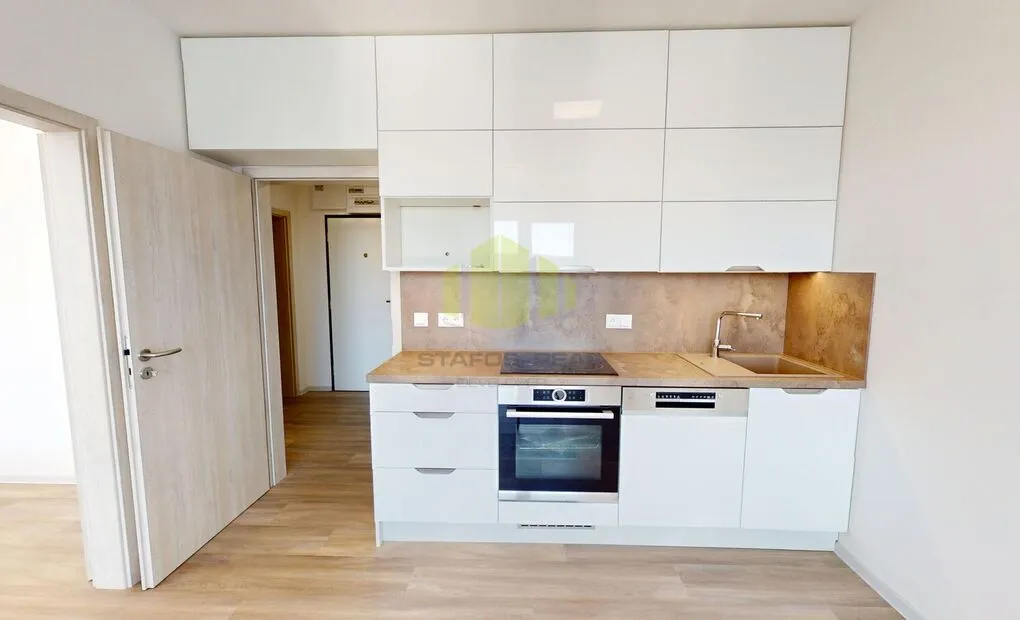 Pronájem atraktivního bytu 2+kk 40,5m2 + 12,6m2 terasa, Aloise Rašína, Olomouc - Řepčín