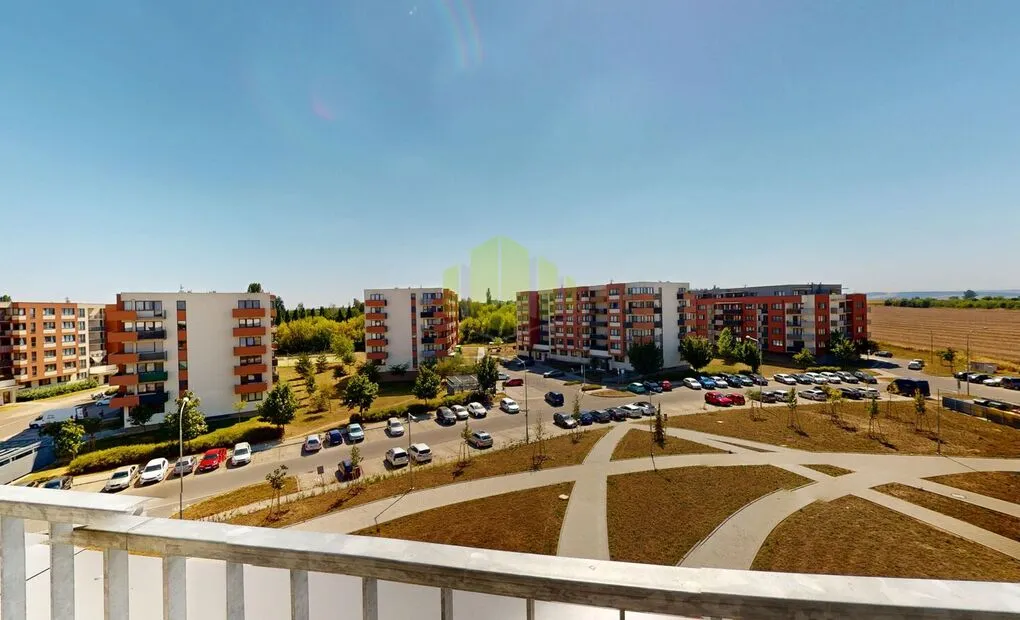 Pronájem atraktivního bytu 2+kk 40,5m2 + 12,6m2 terasa, Aloise Rašína, Olomouc - Řepčín