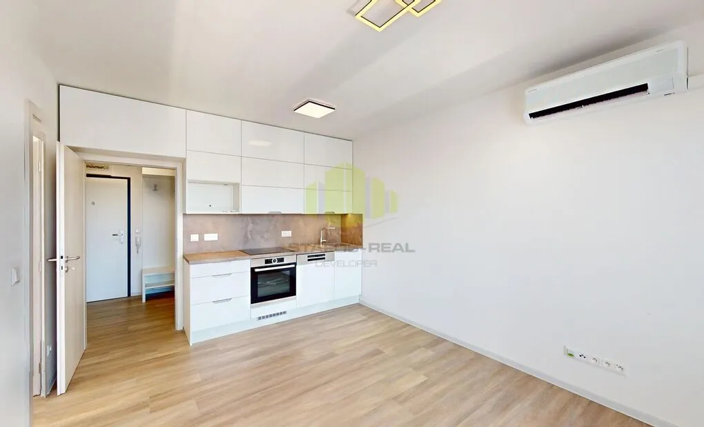 Pronájem atraktivního bytu 2+kk 40,5m2 + 12,6m2 terasa, Aloise Rašína, Olomouc - Řepčín