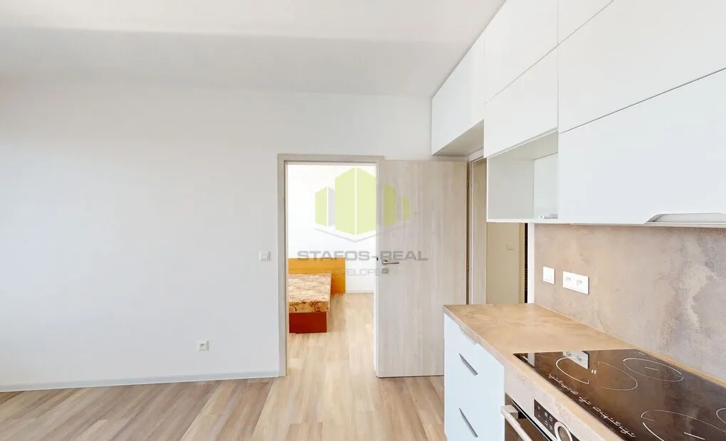 Pronájem atraktivního bytu 2+kk 40,5m2 + 12,6m2 terasa, Aloise Rašína, Olomouc - Řepčín