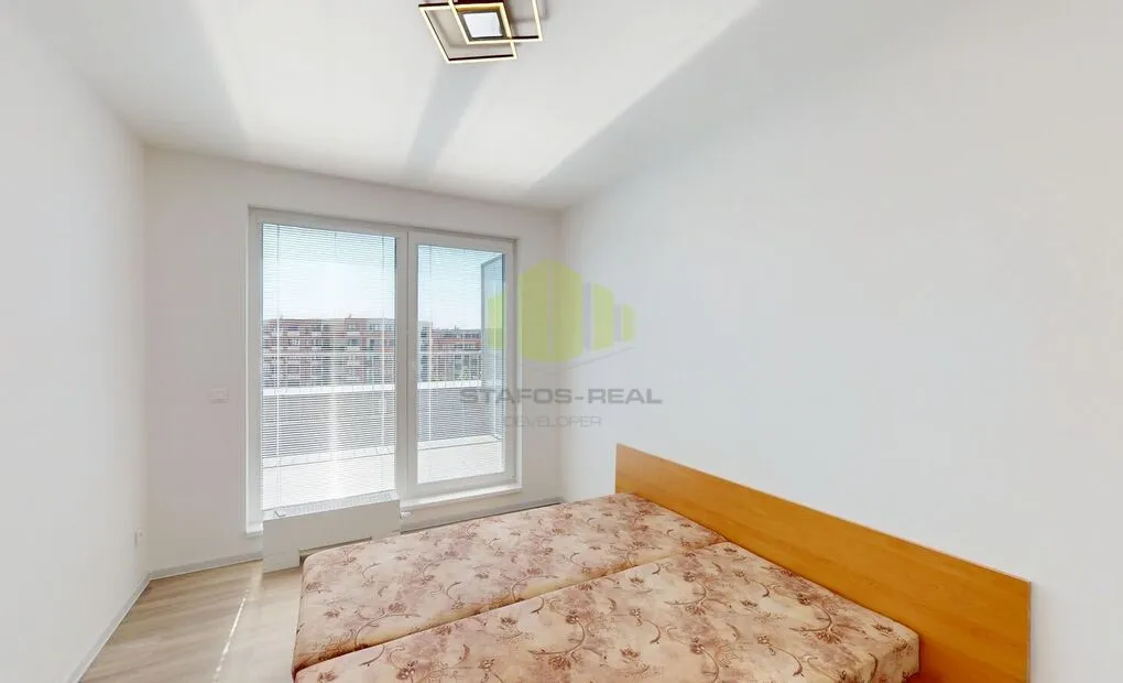 Pronájem atraktivního bytu 2+kk 40,5m2 + 12,6m2 terasa, Aloise Rašína, Olomouc - Řepčín