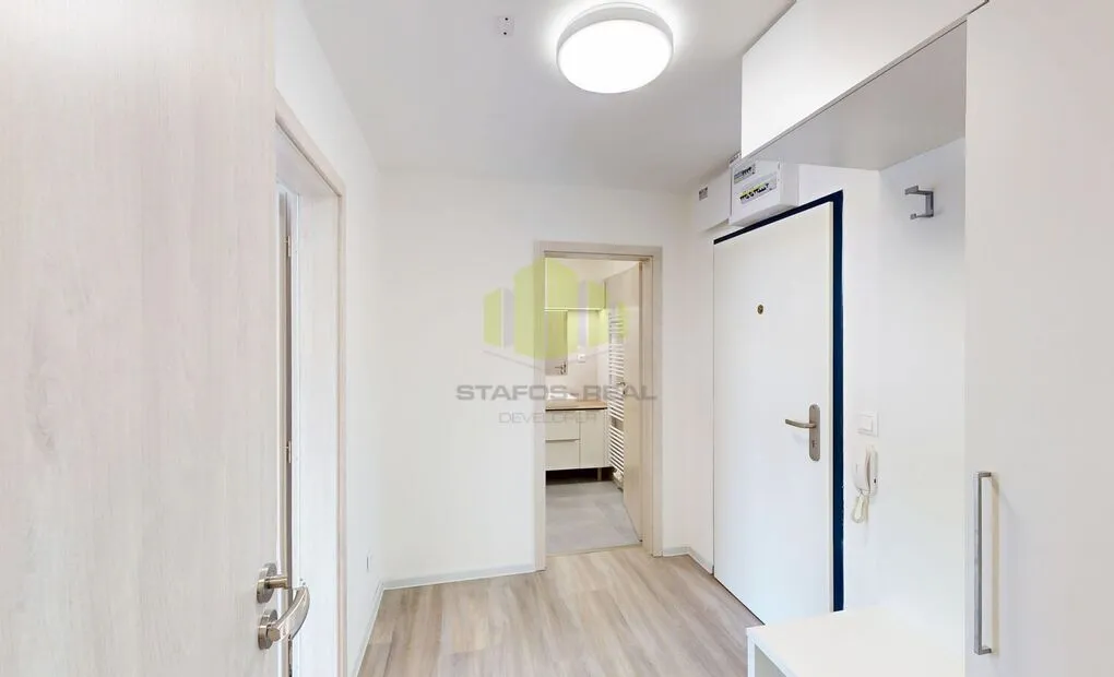 Pronájem atraktivního bytu 2+kk 40,5m2 + 12,6m2 terasa, Aloise Rašína, Olomouc - Řepčín