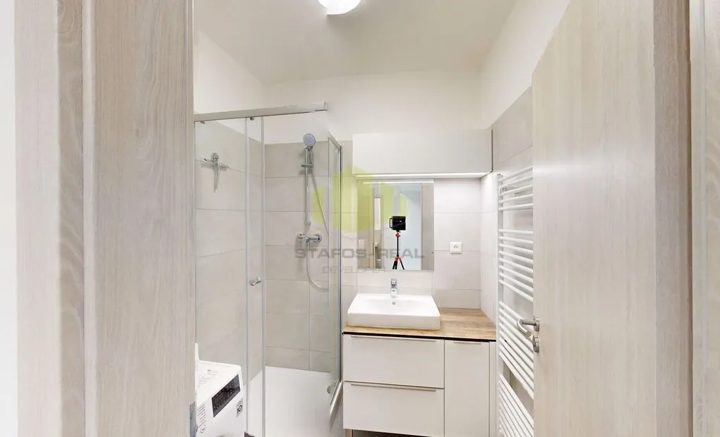 Pronájem atraktivního bytu 2+kk 40,5m2 + 12,6m2 terasa, Aloise Rašína, Olomouc - Řepčín