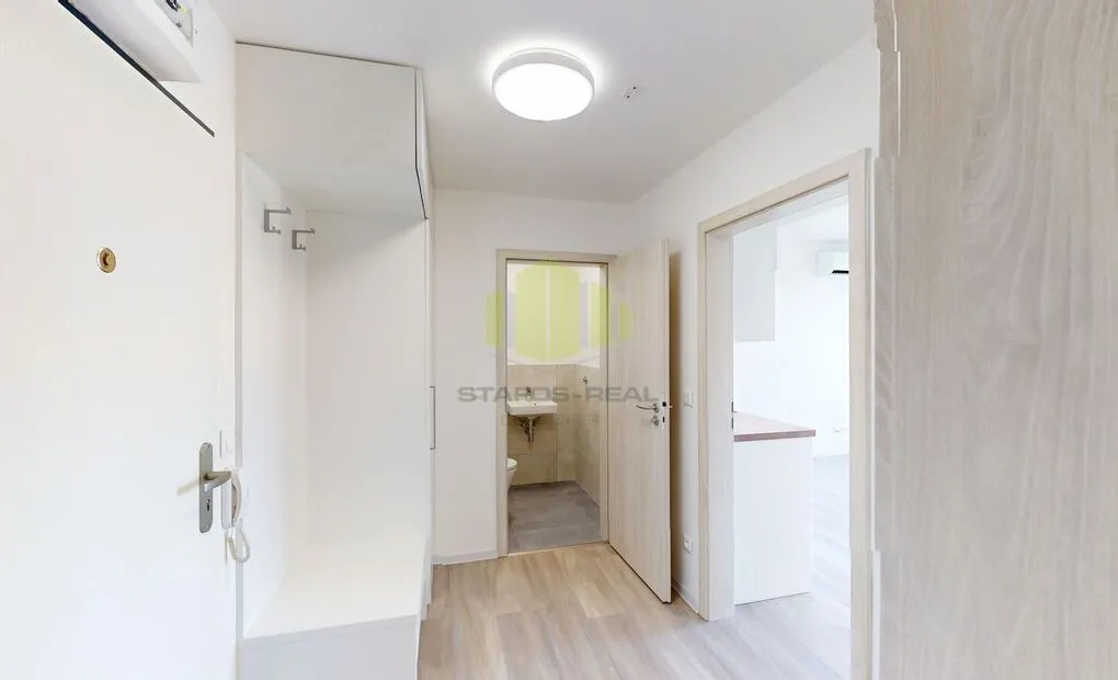 Pronájem atraktivního bytu 2+kk 40,5m2 + 12,6m2 terasa, Aloise Rašína, Olomouc - Řepčín
