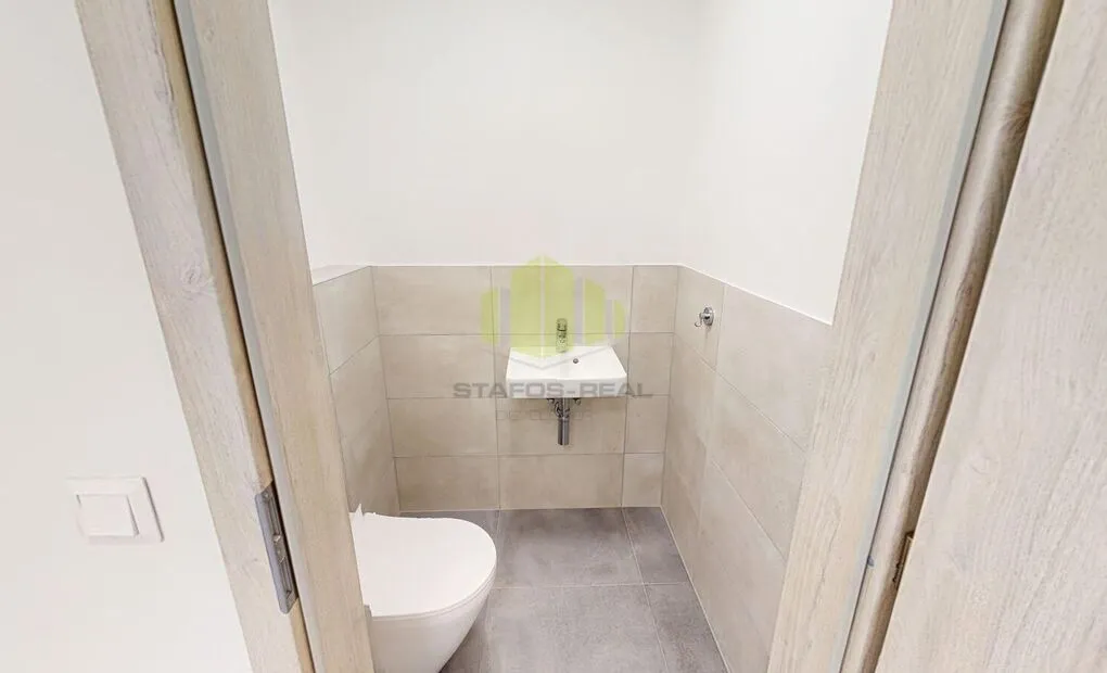 Pronájem atraktivního bytu 2+kk 40,5m2 + 12,6m2 terasa, Aloise Rašína, Olomouc - Řepčín