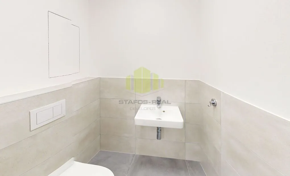 Pronájem atraktivního bytu 2+kk 40,5m2 + 12,6m2 terasa, Aloise Rašína, Olomouc - Řepčín