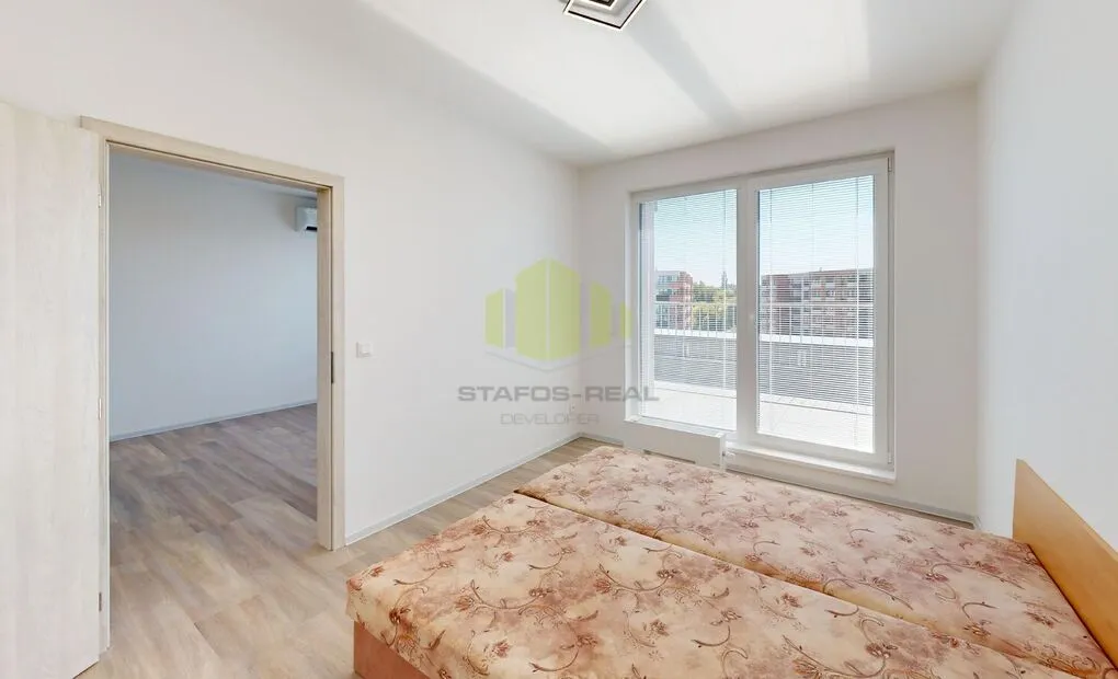 Pronájem atraktivního bytu 2+kk 40,5m2 + 12,6m2 terasa, Aloise Rašína, Olomouc - Řepčín