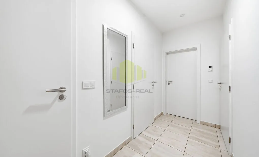 Prodej částečně zařízené novostavby 2+kk Z 55,5m2 + lodžie 11,4m2 &ndash; Topolová, Olomouc - Slavonín
