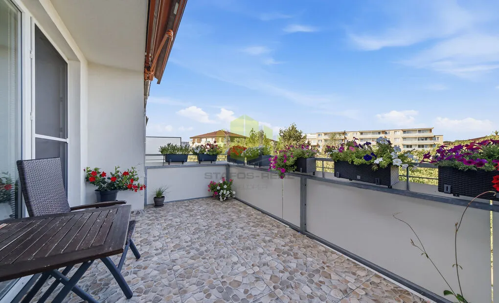 Prodej částečně zařízené novostavby 2+kk Z 55,5m2 + lodžie 11,4m2 &ndash; Topolová, Olomouc - Slavonín