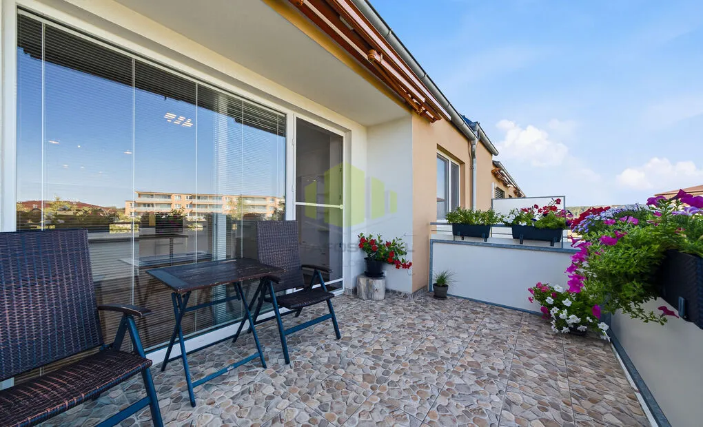 Prodej částečně zařízené novostavby 2+kk Z 55,5m2 + lodžie 11,4m2 &ndash; Topolová, Olomouc - Slavonín