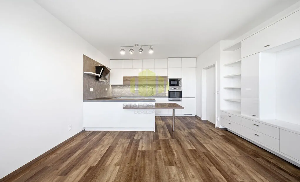 Prodej částečně zařízené novostavby 2+kk Z 55,5m2 + lodžie 11,4m2 &ndash; Topolová, Olomouc - Slavonín