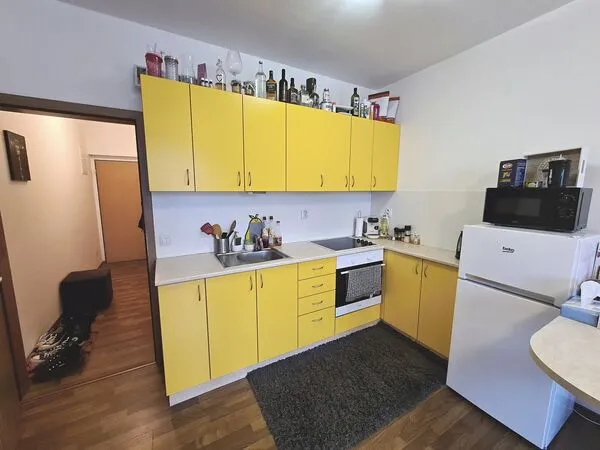 Fotografie nemovitosti - Pronájem 1+kk 32,60m2 + 6,38m2 lodžie v zánovní stavbě, Jeremiášova, Olomouc - Povel