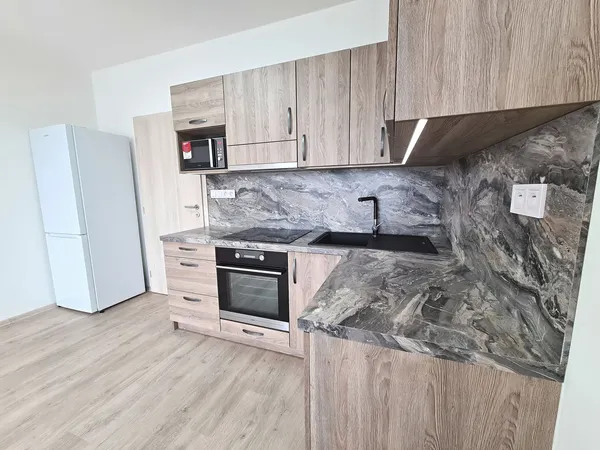 Fotografie nemovitosti - Pronájem novostavby bytu 1+kk 31,7m2 + balkon 2,6m2 v novostavbě, Wolkerova, Olomouc