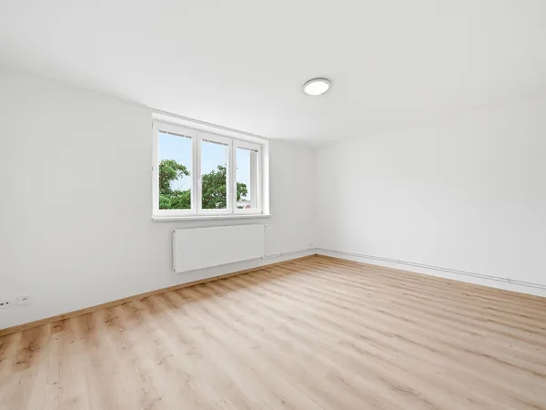 Fotografie nemovitosti - Prodej zrekonstruovaného bytu 1+1, 37 m&sup2; &ndash; klidné bydlení v zeleni nedaleko centra Prostějova