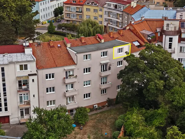 Fotografie nemovitosti - Pronájem zrekonstruovaného bytu 1+1, 37 m&sup2; &ndash; klidné bydlení v zeleni nedaleko centra Prostějova