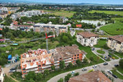 Developerský projekt Topolová A, V. etapa, Olomouc – Slavonín. Klidné bydlení u Hamrysu