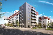 Pronájem novostavby bytu 2+1 56m2 + lodžie 6m2 v novostavbě, Eduarda Husserla, Olomouc