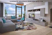 Prodej bytu 2+kk 58,58m2 + lodžie 11,28m2, Bydlení Šantova, Olomouc - Centrum